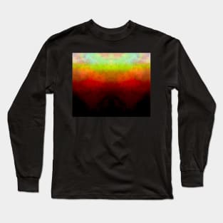 Plasma Burn Abstractions Long Sleeve T-Shirt